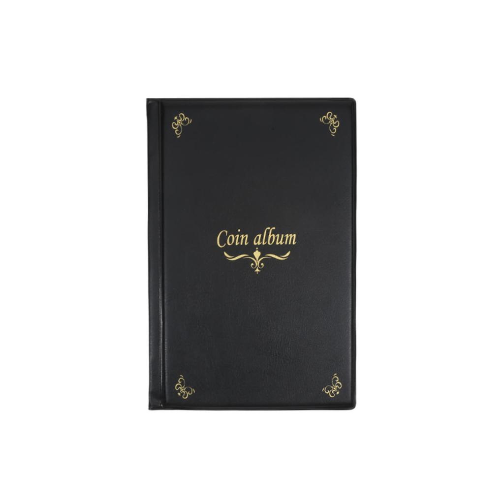 150 Grids Four Cornered Pattern Cover Vertical Ring Accessories Album Collection Ring Accessories Album