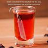 Tea Infuser Stainless Steel Stick Pipe Tea Steeper Strainer Mesh Tea Maker for Loose Tea Leaf Herbs Spice Single Cup Brewer Mugs