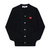 Comme DeS Gar OnS Men S Cardigan Play Red Heart Wappen Ax N008 051