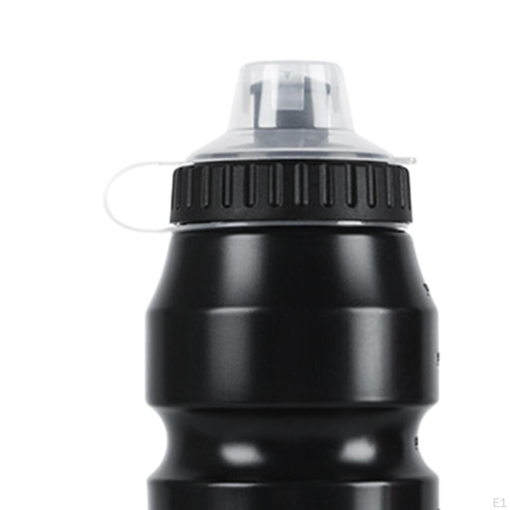 Sports Water Bottle 1 L Capacity Leakproof Reusable Jug Cup Squeeze for Running