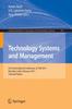The Technology Systems and Management : First International Conference, ICTSM 2011, Mumbai, India, February 25-27, 2011. Selected Papers : 145 Book