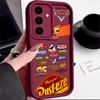 Чехол Lightning McQueen 95 S26Ultra для Samsung Galaxy S26 S25 S24 S22 S23 Ultra S21 Plus S20 S25 FE Защитная мягкая крышка