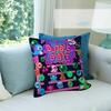 Puzzle Game BBubbles Bobble   Personalized Pillow Dust Cover Bedroom Kids Party Decoration Pillowcase Birthday Children Gift