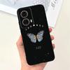 Чехол для Motorola Moto G85 5G 2024 Модный Цветочный Мраморный Мягкий Силикон Защита Камеры Чехол для Телефона Для Moto G85 XT2427-3 Coque