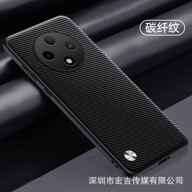 Подходит для OPPO A6S однотонный простой кожаный чехол для мобильного телефона A5PRO бизнес-кожаный узор всесторонне защитный A80 ультратонкий противоударный чехол