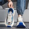 Fashion Casual Sneakers Men Original Designer Platform Shoes Men Increase Heel Hip Hop Chunky Sneakers Mens  2025 New