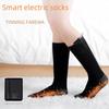 Electric Heated Socks for Winter - Unisex Long Tube Design for Ultimate Warmth
