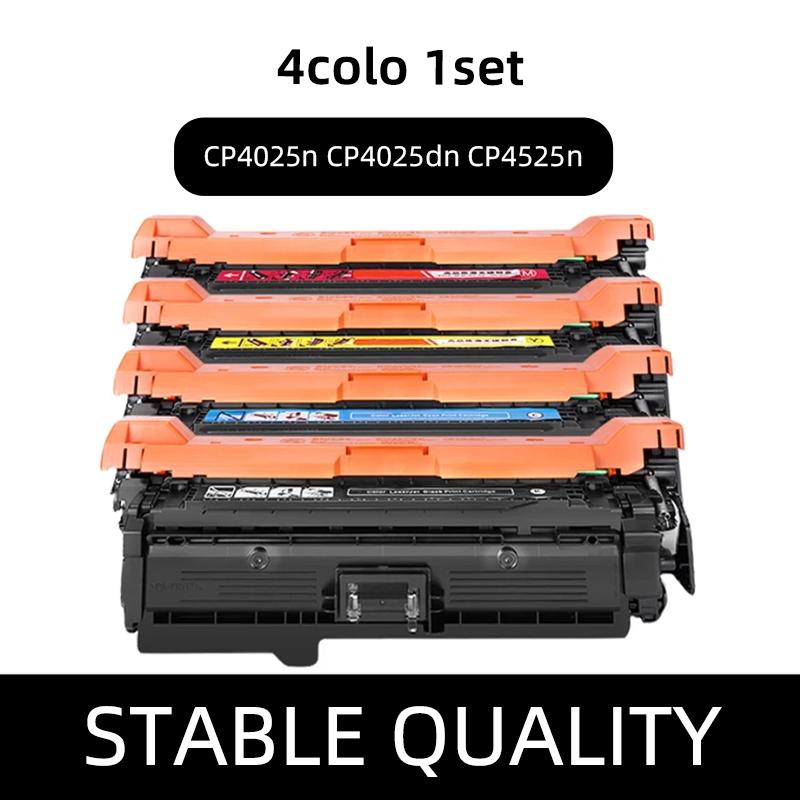 Картридж с тонером 647A CE260A, подходит для принтеров HP CP4025n CP4025dn CP4525n CP4525dn CP4525xh CM4540