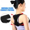 Корректор осанки для спины, регулируемый корректор позвоночника, выпрямитель для спины, облегчение боли в шее, плечах и спине для мужчин, женщин