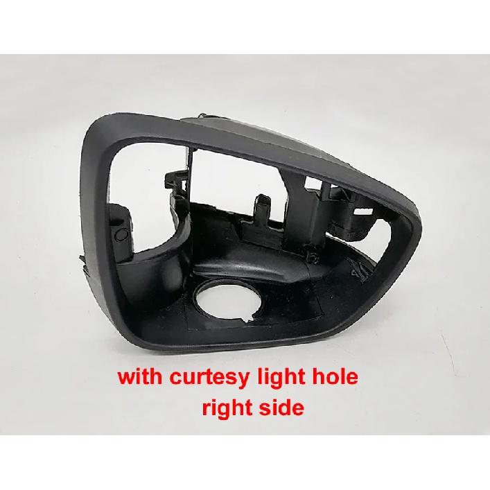 For Ford Focus Replace Car Accessories Door Wing Mirrors Holder Rearview Mirror Trim Ring Housing Frame