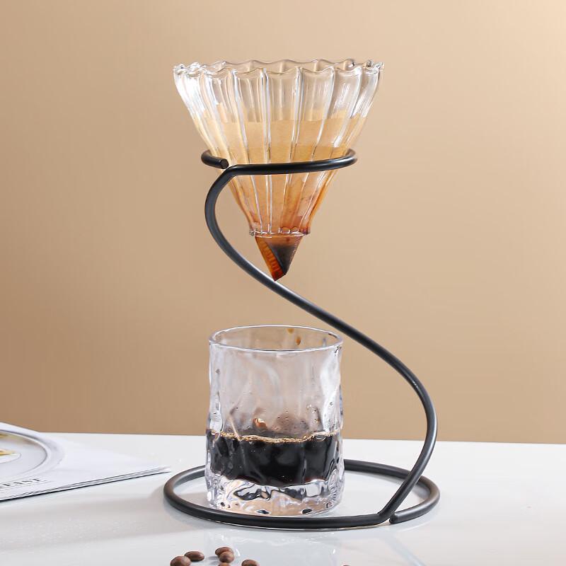 Coffee Filter Paper & Cup Storage Rack