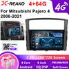 Android For Mitsubishi Pajero 4 V80 V90 2006 -2010 2012 2013 2014 Car Screen Auto Radio Multimedia GPS Video Navigation Carplay