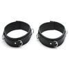 Liebe Seele Luxury SM Goods Restraint Set Cosplay Black Натуральная кожа Классический дизайн Training Queen Couple