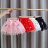 Children's Clothing New Summer Women's Short Skirt Princess Skirt Mesh Skirt Girls' Half Skirt
