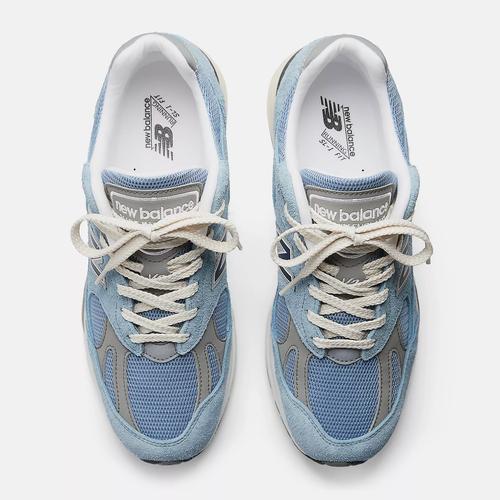 New Balance 991V2 Сделано в Великобритании Небесно-голубой U991BV2 Мужской размер