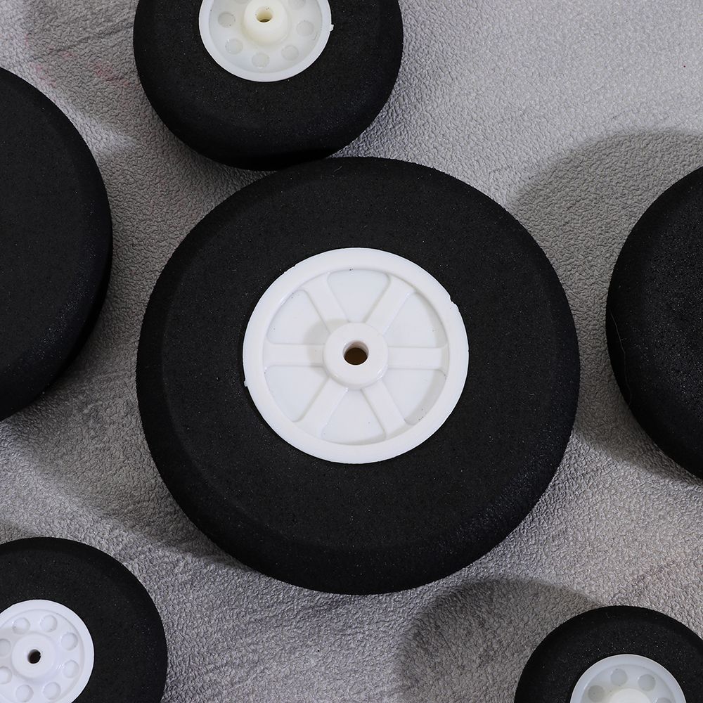 High Quality EVA Sponge 1" - 3"Inch RC Airplane Replacement Tail Wheels Wheel Hub Plane Toy Parts