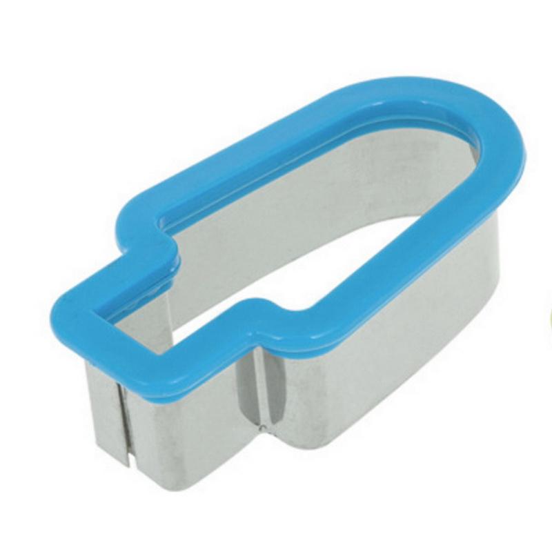 Арбузный слайсер в форме эскимо, модель арбузного ломтика из нержавеющей стали, креативная форма для арбуза, кухонные принадлежности