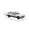 Aoshima Bunka Kyozai (AOSHIMA) The Snap Kit Series No. CM1 Initial D Takumi's Hachiroku 1/32 Scale Pre-Colored Plastic Model