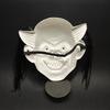 Realistic Scary Joker Headgear Spooky Terrifying Cosplay Mask Halloween Joker Mask  Haunted House