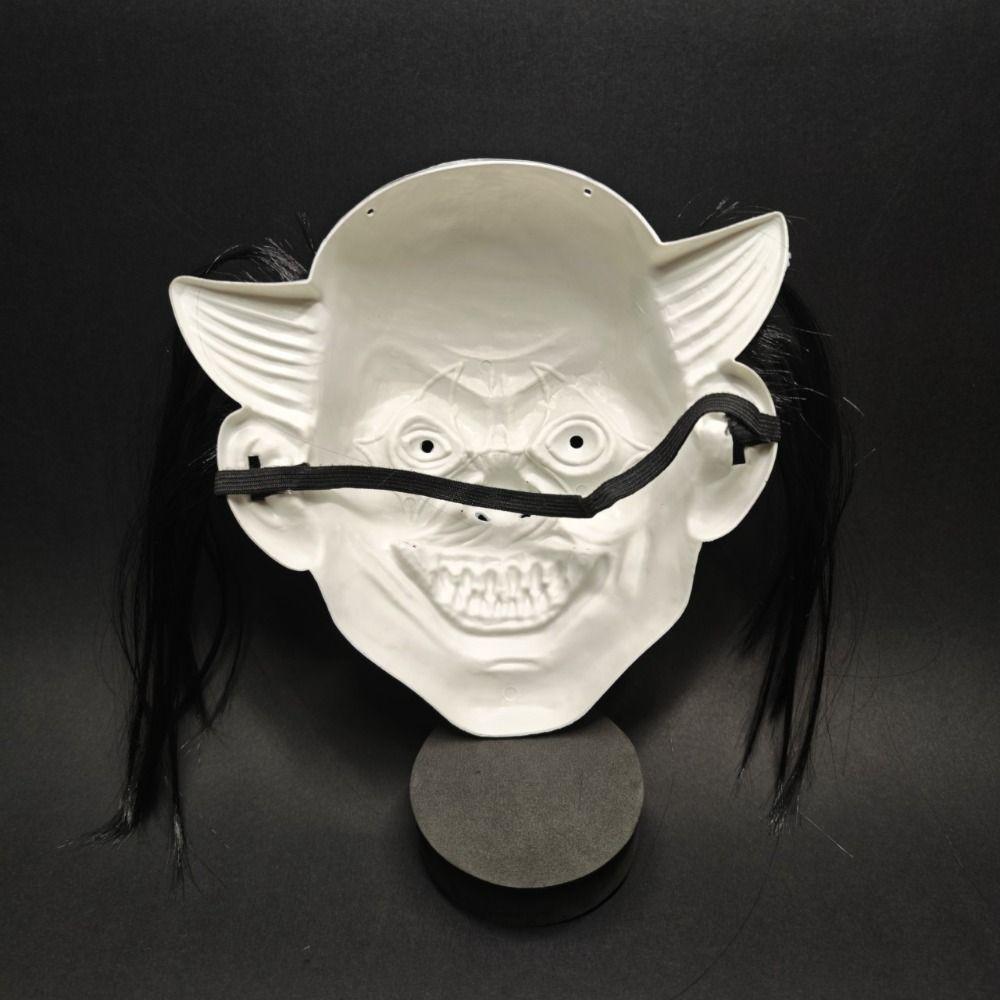 Realistic Scary Joker Headgear Spooky Terrifying Cosplay Mask Halloween Joker Mask Haunted House