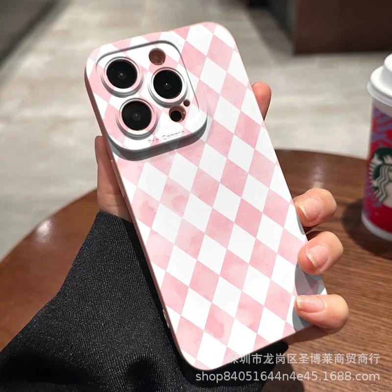 Простая сетка для чехла мобильного телефона Apple 15 iphone12promax набор 14/13/11/XSMAX зрачок 16