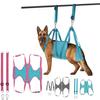 1 Set Pet Grooming Helper with Carabiners Webbing Multifunctional Restraint Tools Pet