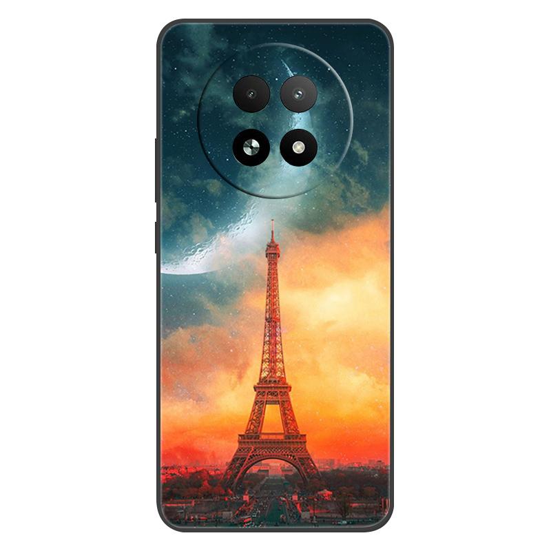Для Realme 13+ 5G Чехол Силиконовый Роскошный Космический Мягкий Бампер для OPPO Realme 13 Pro Plus 5G Чехол для Телефона TPU Fundas Модная Сумка