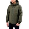 Daytona NANGA Aurora Down Jacket, Khaki, Size M, 24132, Winter Down Jacket, Auroratex 760 Fill Power, Water Resistance 20,000mm