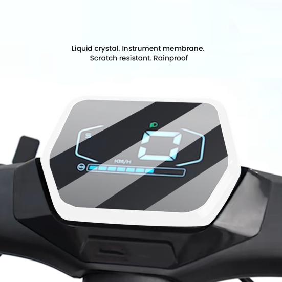 Водонепроницаемая накладка на приборную панель, силиконовая защита экрана дисплея, пылезащитный защитный чехол для электросамоката ZT3/ZT3 Pro