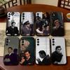 Чехол для телефона Крестный отец Пачино для Samsung Galaxy A73, A72, A71, A70, A53, A52, A51, Другие Мягкий черный чехол