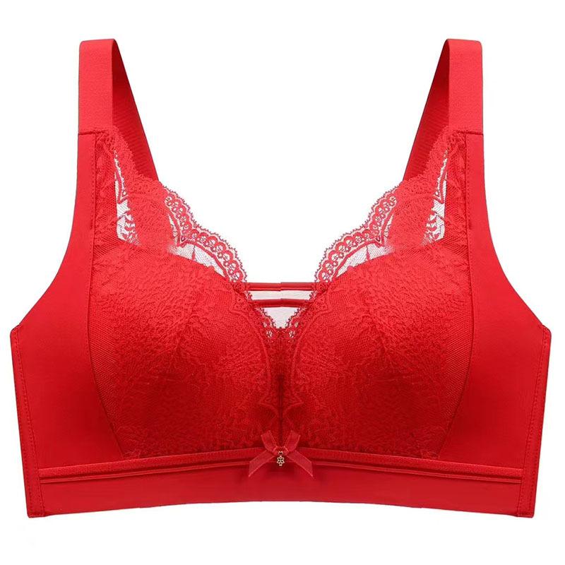 Bras Without Underwire Full-cup Bras for Women Adjustable Thin Bras Plus-size Sexy Bras Push Up Bra