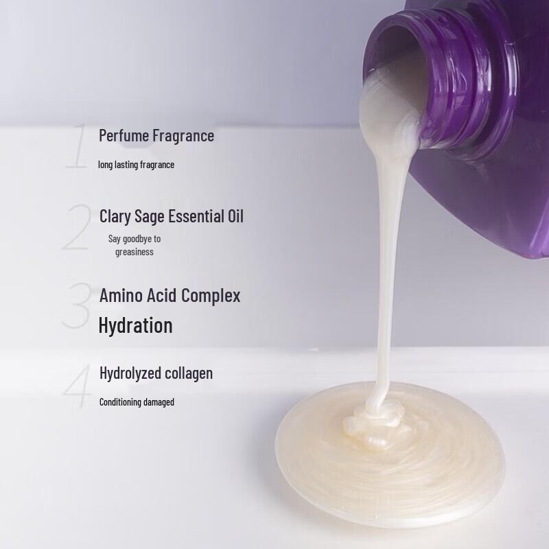 Sansheng Huá Essential Oil Fragrance Shampoo