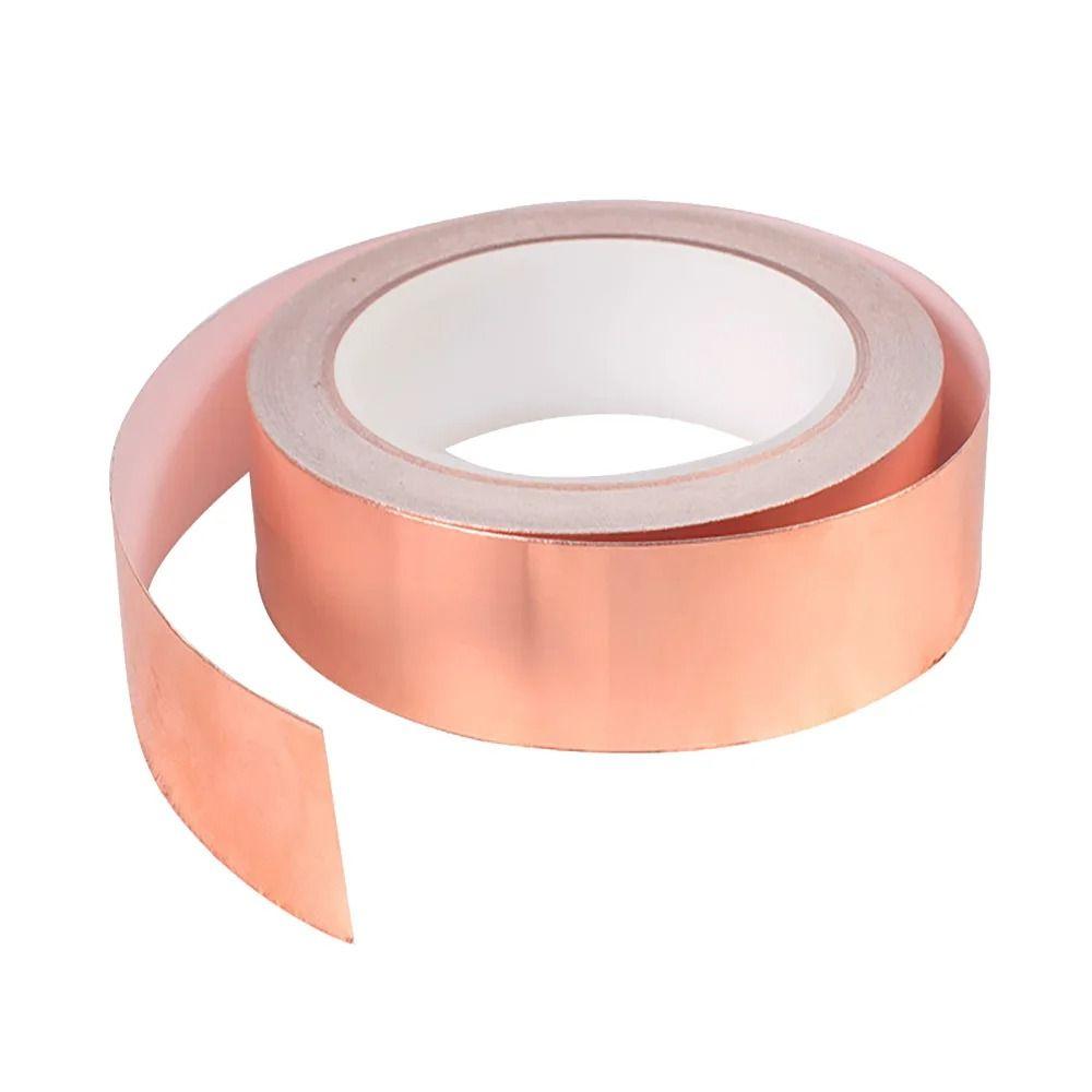 High Temperature Resistance Conductive Copper Tape Thickness 0.05mm Copper Foil Tape PDPs
