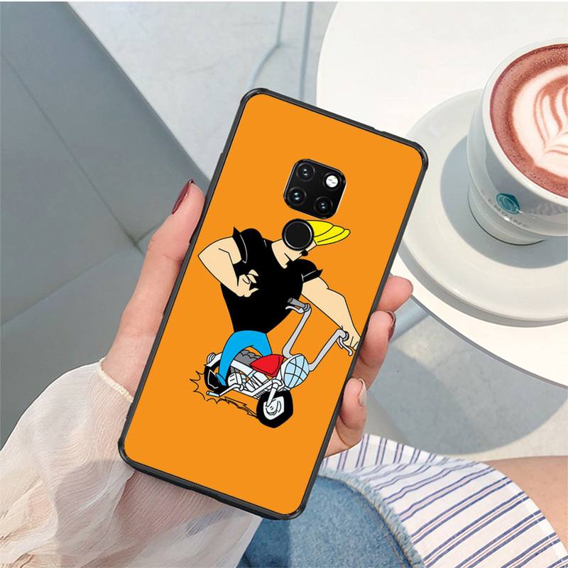 Johnny Bravo Phone Case For Huawei Nova3I 3E Mate9 10 20lite 20Pro 40 30pro Funda Case