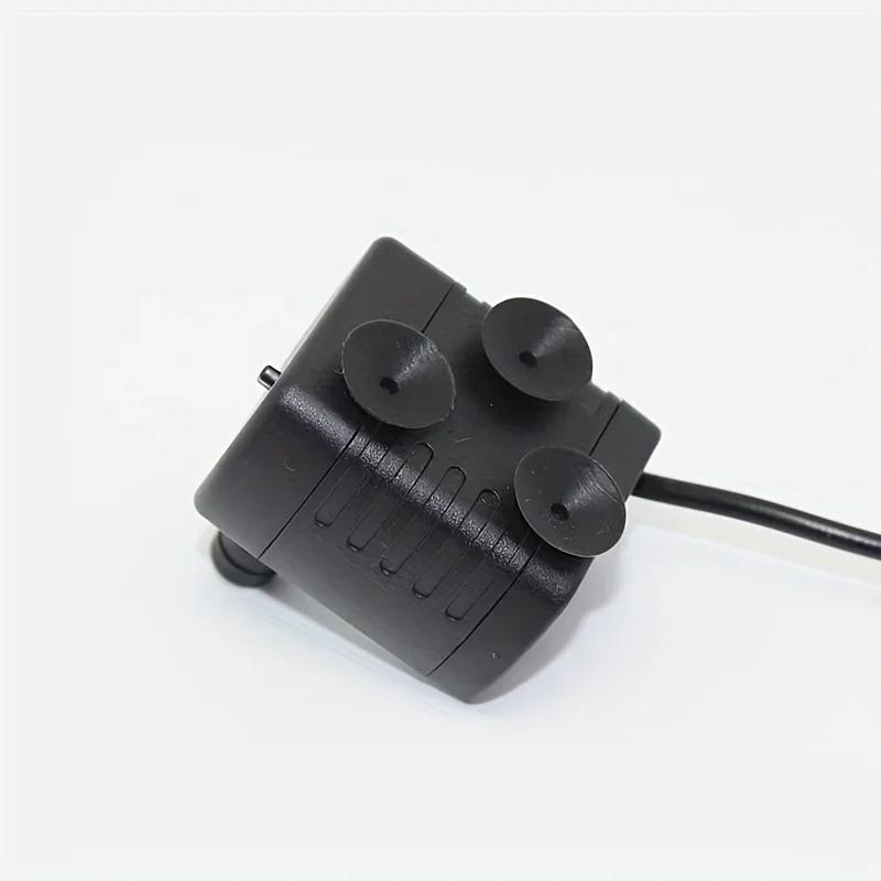Погружной мини-насос DC 5V USB 3 Вт 40 дБ Ультратихий 500 л/ч Замена для фонтанчика для домашних животных, аквариума, бассейна