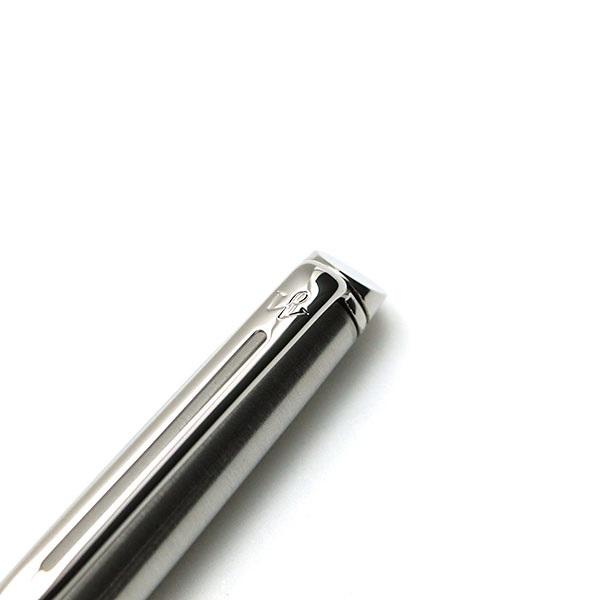 Шариковая ручка Waterman Metropolitan Essential из нержавеющей стали