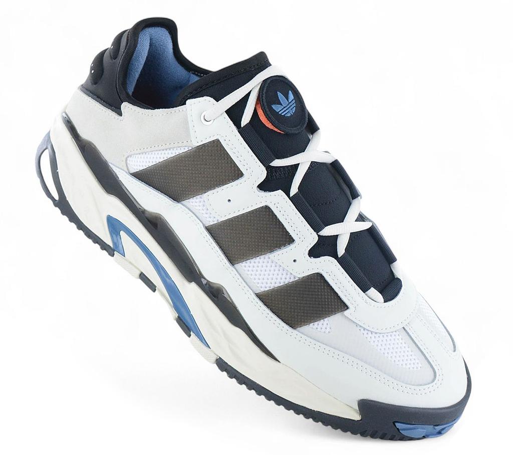 Adidas NITEBALL - Мужские кроссовки Белый FZ5741 ОРИГИНАЛ