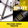 Harroz Chizzi 3 18g/20g 90% Tungsten rods (Dave Chisnell) (20g weight)