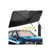 Автомобильный солнцезащитный козырек на лобовое стекло, складной зонтик, навес на лобовое стекло, гибкий для всех транспортных средств