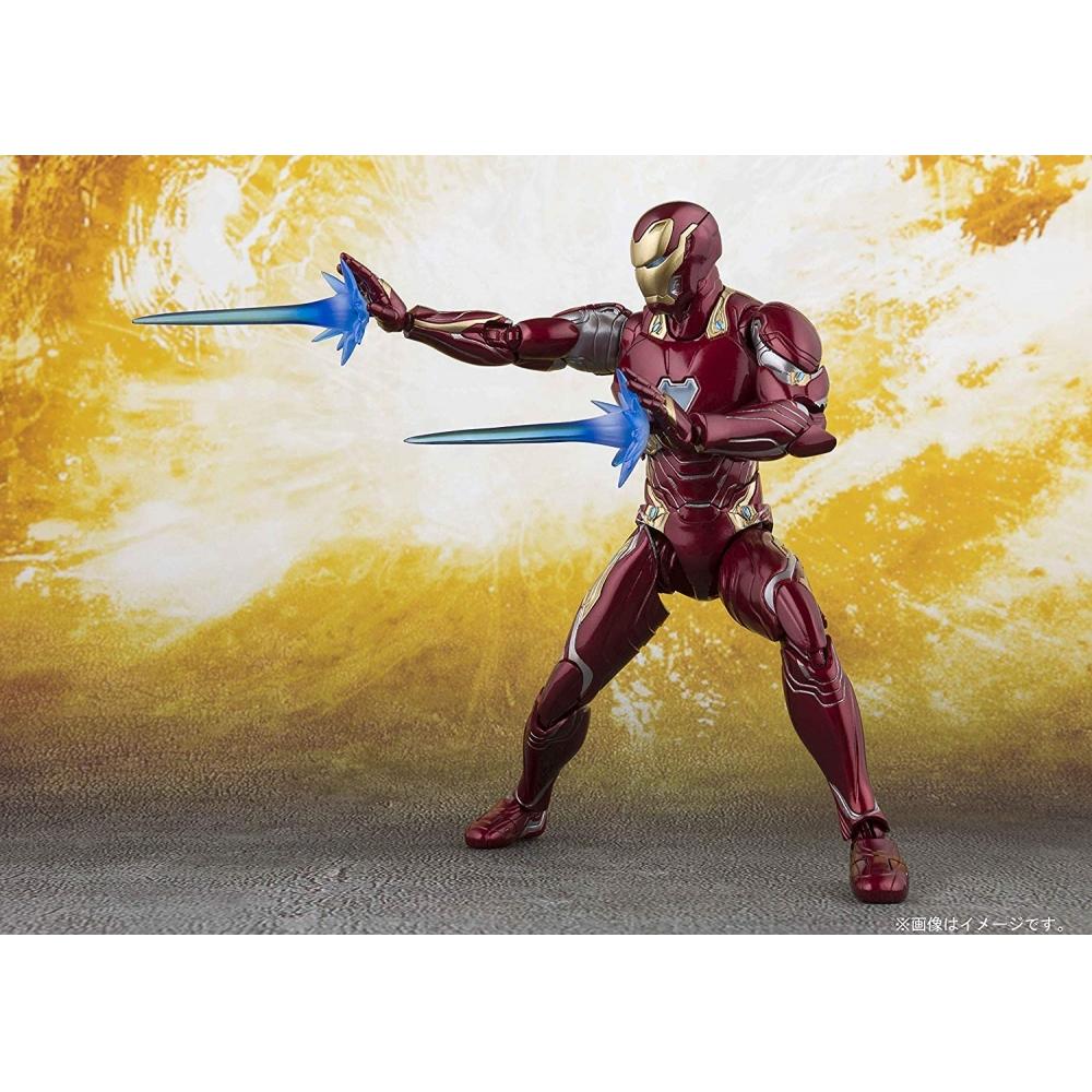 S.H.Figuarts Avengers Iron Man Mark 50 (AvengersInfinity War) Approx. 155mm PVCABS Painted Movable Figure