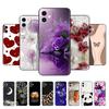 Для iPhone 11 Pro Max Чехол для телефона Милый Защитный чехол-камера Coque Бампер Для iPhone 11 Pro Max iPhone11 Жидкий силикон Fundas