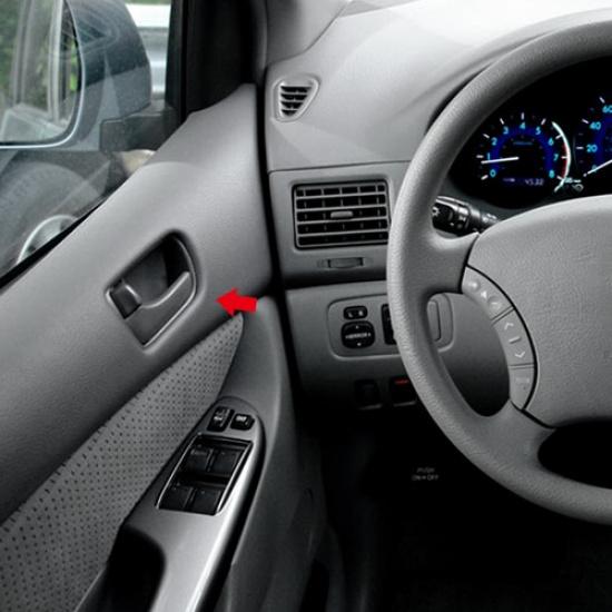 For 2004-2010 Toyota Sienna Front Left Interior Ide Door Handle Gray Driver