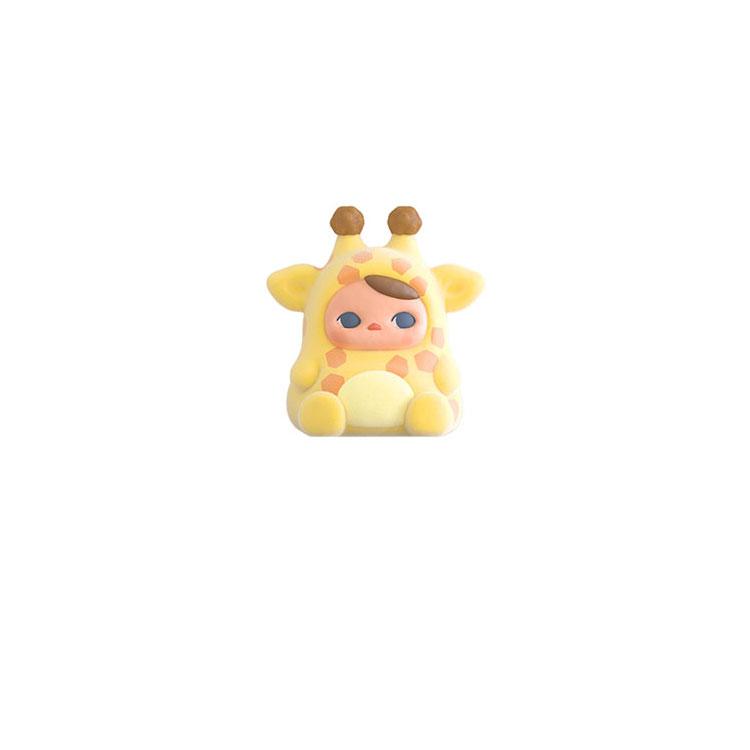 POP MART PUCKY Animal Bean Collection Figure Mystery Boxes, Single Blind Box