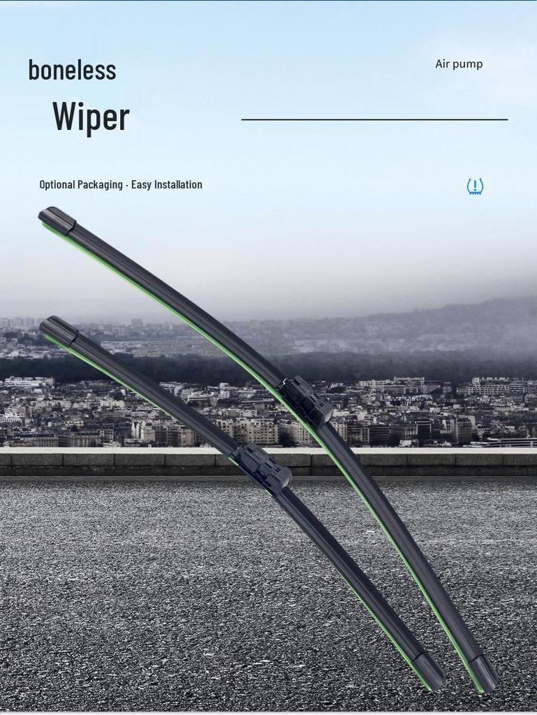 Бесшумные стеклоочистители Bo Zhou для Changan Eado, CS35, CS75, CX20, Yuexiang V3/V5/V7