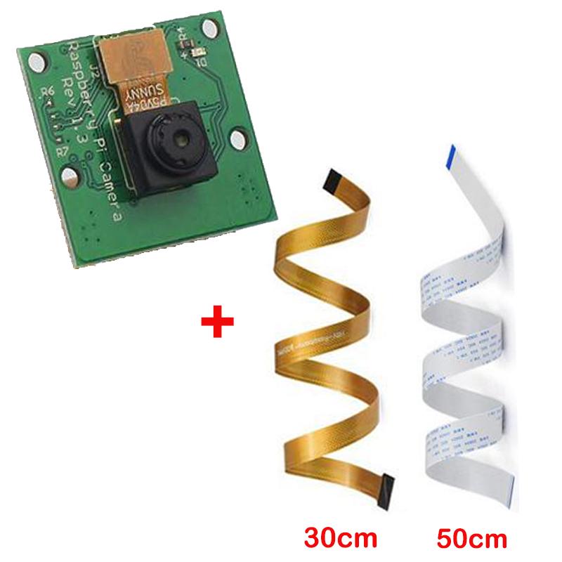 Модуль камеры Raspberry Pi 5MP 1080p Pi Zero Кабель камеры Pi 3 Кабель камеры для Raspberry Pi B + 2