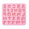 English Letter Shaped Resin Silicone Fondant Mold DIY Cake Pastry Baking Mold top sale