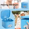 Electronic Dehumidifier Automatic Electronic Drying Box Hot Hearing Aid Dryer  Electronics