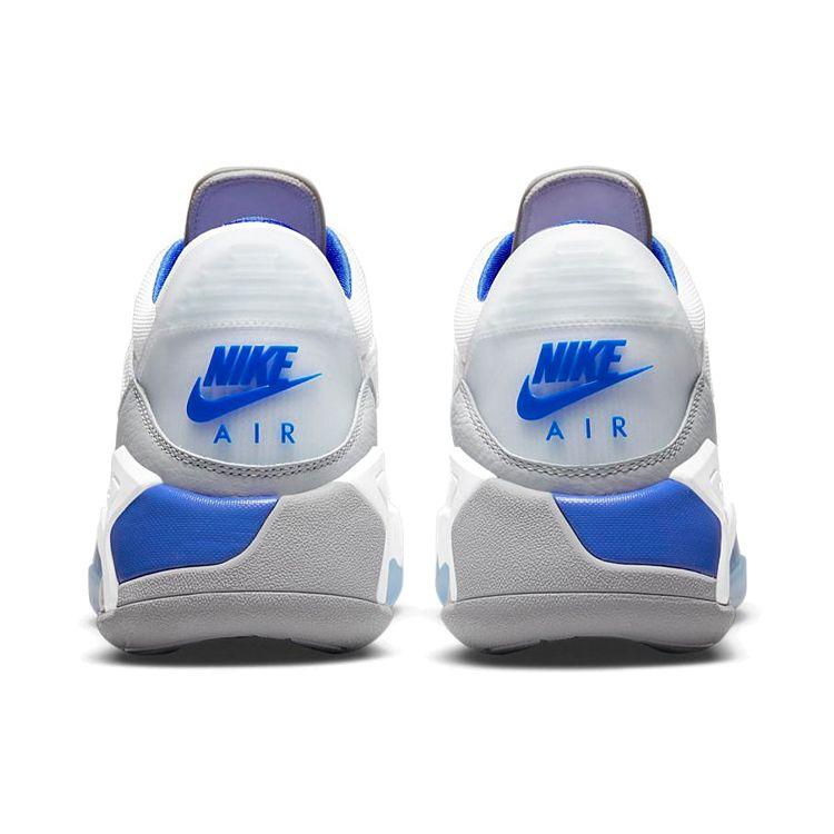 Мужские кроссовки Air Jordan Point Lane True Blue Белые Светло-дымчато-серые Университетский красный CZ4166-101