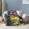 Плед Splatoon Shoot Видеоигра Легкий Теплый Пледы для Гостиной 50x60 Дюймов Разные Размеры Постельные Принадлежности Пледы