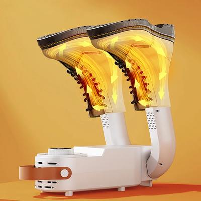 Сушилка для обуви Интеллектуальный таймер Регулируемая сушилка Быстрая сушка Дезодорирующая Стерилизующая Сушилка для обуви Бытовой Подогреватель для обуви Нагреватель